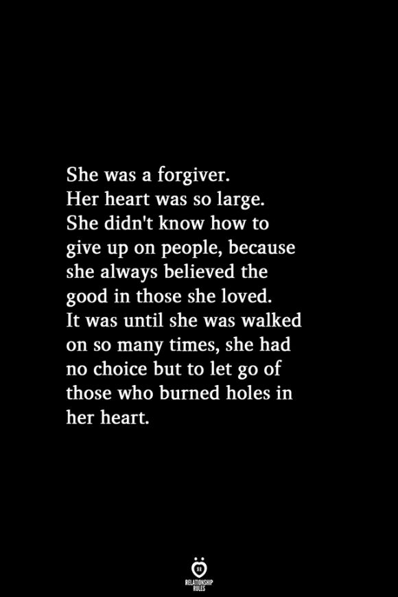 a black and white photo with the words, she was a forever her heart was so large she didn't know how to give up