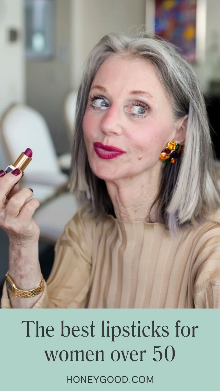 Best Drugstore Red Lipstick, Best Lipstick Shades, Winter Makeup Ideas, Best Long Lasting Lipstick, Best Lipstick Brand, Brown Eyes Blonde Hair, Red Lipstick Shades, Beauty Over 50, Best Lipstick Color