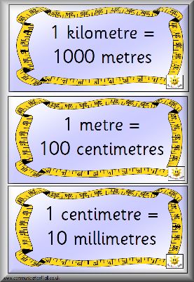 three signs with measuring tape on them that say 1, 000 meters and one measurement line