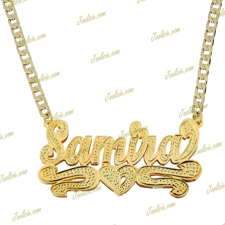 PERSONALIZED Open Heart Double Plated SCRIPT NAME PLATE NECKLACE 2TONE OR SILVER HAVE YOUR CLASSIC OLD SCHOOL STYLE NAME PLATE MADE FOR YOU OR SOMEONE SPECIAL FREE CHAIN AND GIFT BOX FREE SHIP WITHIN US MADE AND SHIP FROM US ANY NAME UP TO 9 LETTERS Name Plate Necklace, 3d Name, Old School Style, Plate Necklace, School Style, Local Jewelry, Wedding Jewellery Necklace, Open Heart, Name Plate