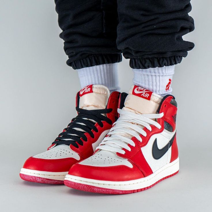 Air Jordan Retro 1 High, Air Jordan Retro 1, Red Jordans, Jordan Ones, Light Sneakers, All Nike Shoes, Jordan Retro 1, Jordan 1 High Og, Retro 1