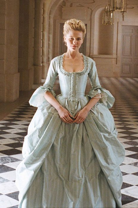 Kitten Heels Make Me Trip | Just another WordPress.com site Marie Antoinette Movie, 18th Century Gown, Marie Antoinette 2006, 18th Century Dress, Rococo Fashion, 18th Century Costume, 18th Century Clothing, Century Dress, Period Dress