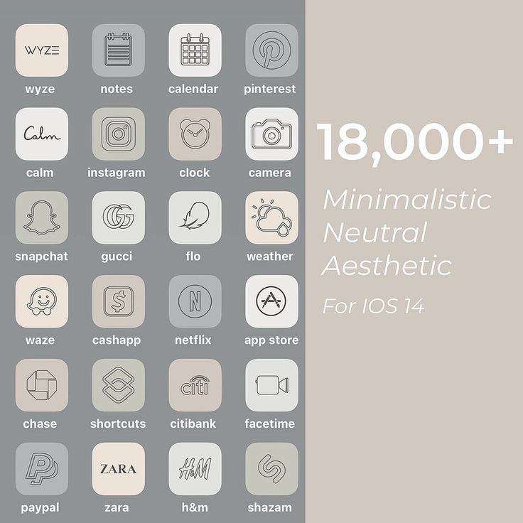 the front cover of 6000 + minimalistic neutral aesthetic for iphone