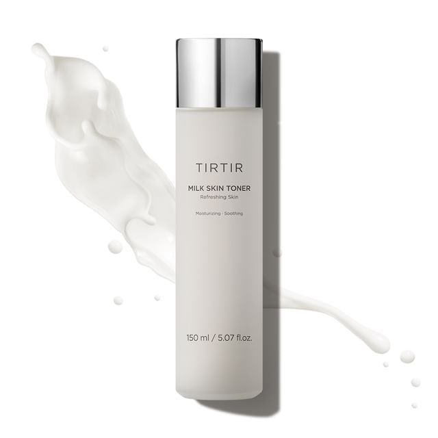 Tirtir Milk Serum, Tir Tir Toner, Laneige Milk Toner, Tir Tir Toner Milk, Tirtir Milk Toner, Korean Skincare Toner, Lauren Kim, White Skincare, Milk Toner