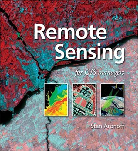 remote sensoring for gis managers