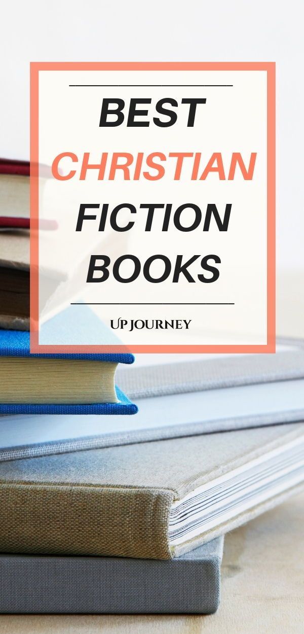 books stacked on top of each other with the words best christian fiction books