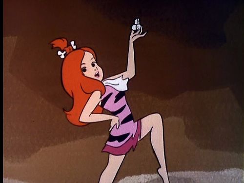 Teenage Pebbles Flintstone | Pebbles Flintstone (Teenager) Pebbles Flintstone, Bamm Bamm, Yabba Dabba Doo, The Flintstones, Hanna Barbera, Grown Up