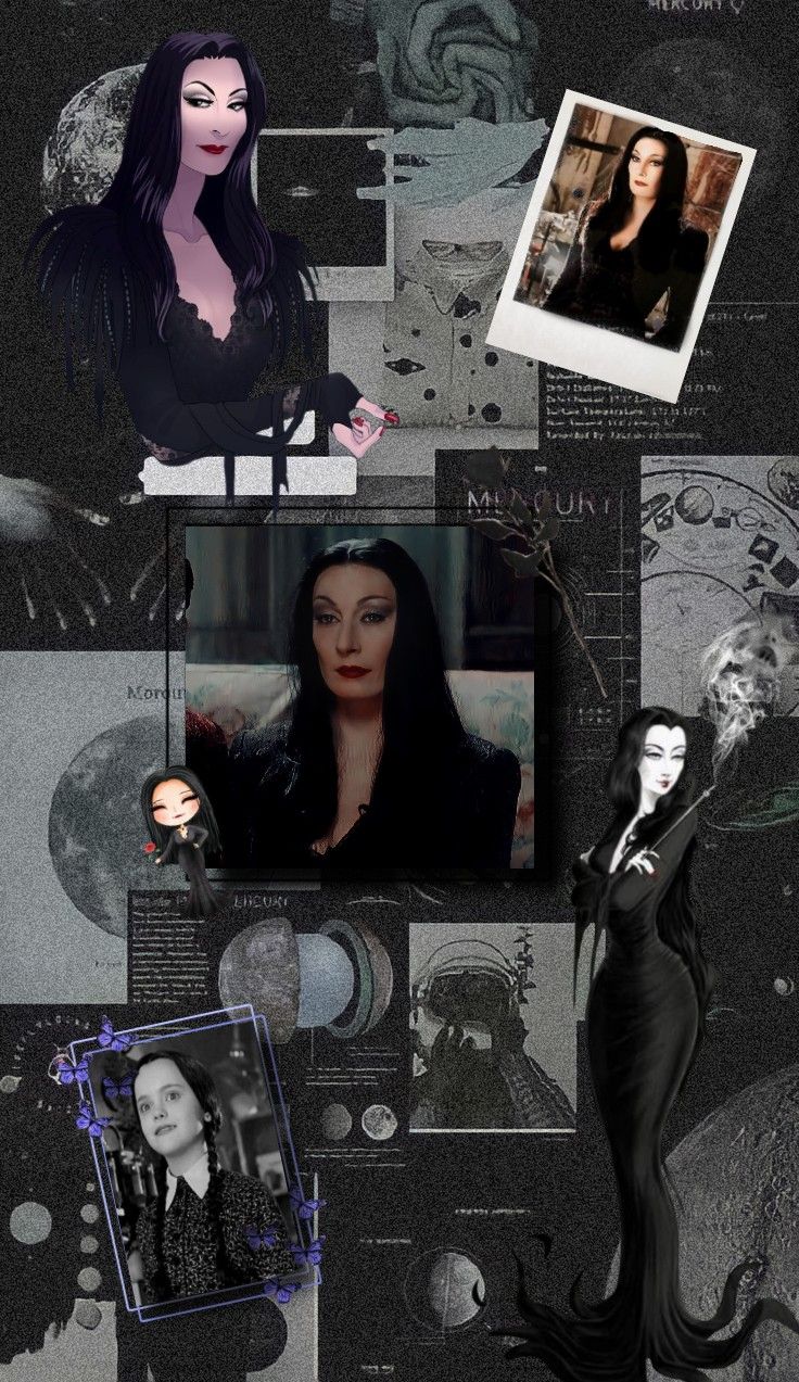 Slw kk Wednesdays Mom Adams Family, Wednesday Adams Astetic, Familia Adams Wallpaper, Morticia Addams Wallpaper Iphone, Gomez And Morticia Wallpaper, Morticia Addams Aesthetic Wallpaper, Wednesday Addams Lockscreen, Adams Family Wallpaper, Morticia Addams Wallpaper