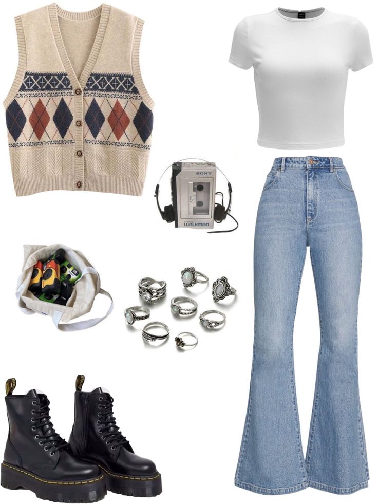 Soft Winter Outfits, Retro Spring Outfits, Outfit Inspo Colorful, 90’s Outfits, Outfit 90s, Swaggy Outfits, Aesthetic Outfit, Mode Inspo, Soft Grunge