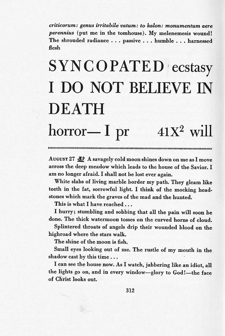 Ergodic Typesetting | page from The Journal of Albion Moonlight, Kenneth Patchen (1941) Ergodic Literature, Paradise Rot, Kenneth Patchen, Prose Poetry, Uncommon Words, Overlays Instagram, Big Words, Editing Inspiration, Cute Relationship Photos