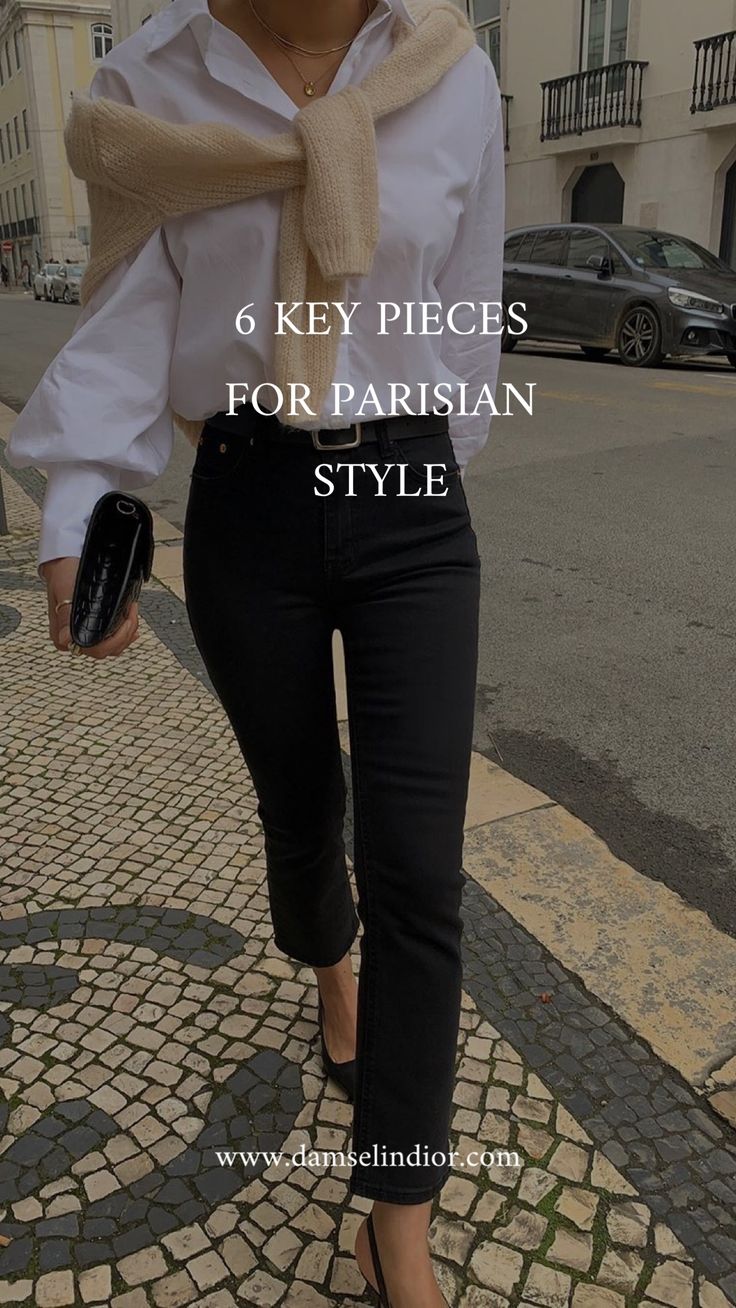 Mode Parisienne Chic, French Looks For Women, Ladies Who Lunch Outfits, French Fashion 2023, Parisienne Style Parisian Chic, Parisian Chic Style Classy, What To Wear In Paris In May, France Style Outfits, French Office Outfit