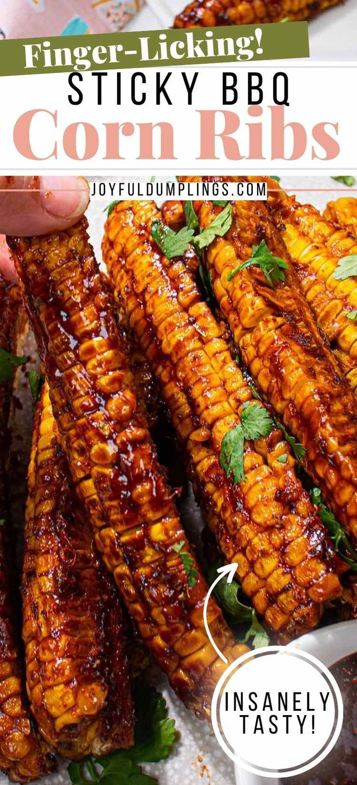 air fry corn ribs Corn Riblets, Corn Ribs Recipe, Corn Ribs, Bbq Veggies, Bbq Corn, Barbecue Sides, Barbecue Side Dishes, Vegan Fried Chicken, Easy Corn