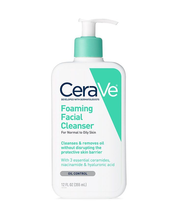 Foaming Cleanser for Normal-to-Oily Skin | Gel Face Wash | CeraVe Cerave Cleanser, Cerave Skincare, Cleanser For Sensitive Skin, Cleanser For Oily Skin, Foaming Facial Cleanser, Foaming Face Wash, Facial Cleansers, Skin Cleanse, Oily Skin Care