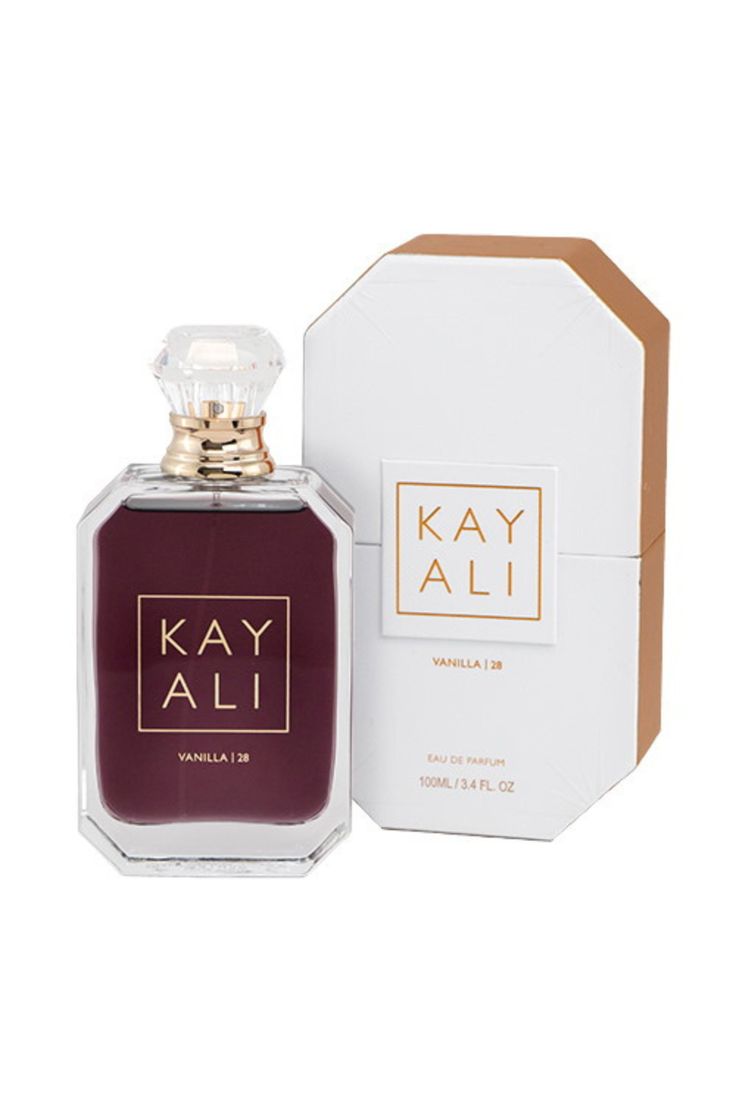 Vanilla 28 by Kayali Fragrances is a Amber Vanilla fragrance for women and men. Vanilla 28 was launched in 2018. The nose behind this fragrance is Gabriela Chelariu. Top notes are Vanilla Orchid and Jasmine; middle notes are Brown sugar and Tonka Bean; base notes are Amber, Amberwood, Musk and Patchouli. Kay Ali Vanilla 28, Kay Ali Perfume Vanilla 28, Kay Ali Perfume Vanilla, Kayali Perfume Vanilla, Kayali Fragrance, Bday Wishlist Ideas, Kay Ali Perfume, Kay Perfume, Kay Ali