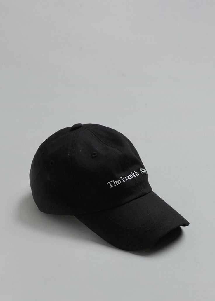 Summer Baseball Hat - Black Hat The Frankie Shop The Frankie Shop, Frankie Shop, Unisex Style, Unisex Fashion, Black Cotton, Cotton Twill, Baseball Cap, Baseball Hats, Hand Wash