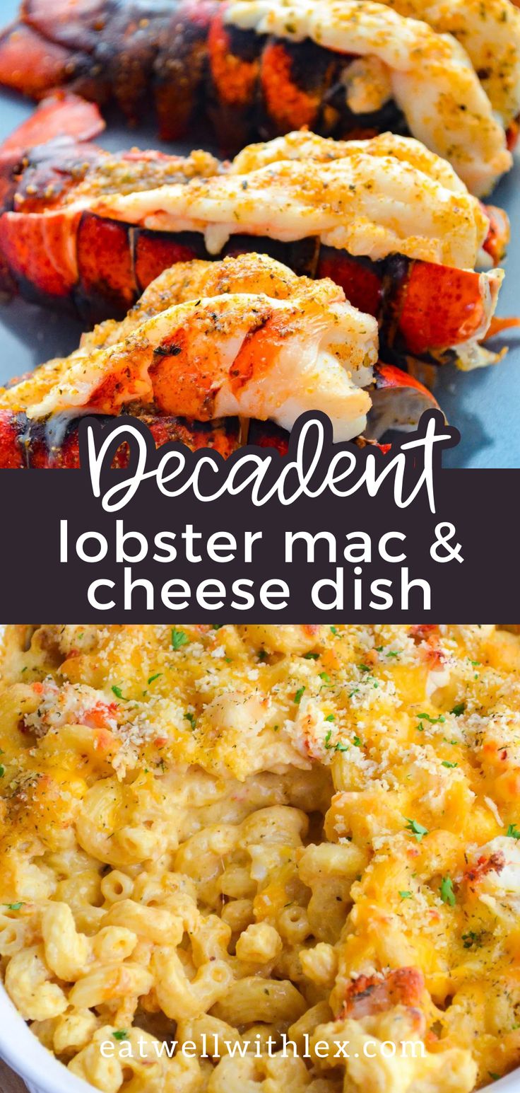 creamy homemade lobster mac and cheese recipe Crockpot Lobster Mac And Cheese, Smoked Lobster Mac And Cheese, Lobster Mac And Cheese Recipe Easy, Leftover Lobster Recipes, Best Lobster Mac And Cheese, Shrimp Mac And Cheese Recipe, Lobster Mac And Cheese Recipe, Lobster Pasta Recipe, Lobster Mac N Cheese Recipe