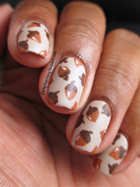 Fall Thanksgiving Nails, Manicure Tutorials, Thanksgiving Nail Designs, Thanksgiving Nail Art, Thanksgiving Nail, Nagellack Trends, Fall Manicure, Fall Nail Art Designs, Seasonal Nails