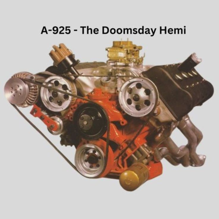 A 426 hemi dual overhead cam engine Chrysler Hemi, Hemi Engine, Car Magazine, Car Ideas, Model Car, The Factory, Mopar, Old Cars, Muscle Cars