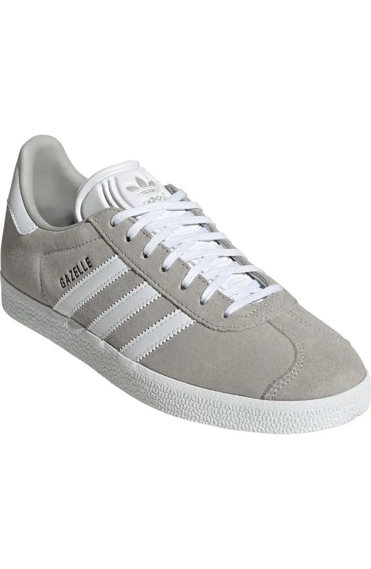 adidas Gazelle Sneaker (Women) | Nordstrom Adidas Gazelle Sneaker, Adidas Gazelle, Womens Sneakers, Nordstrom, Style Inspiration, Sleek, Adidas, Sneakers, Free Shipping