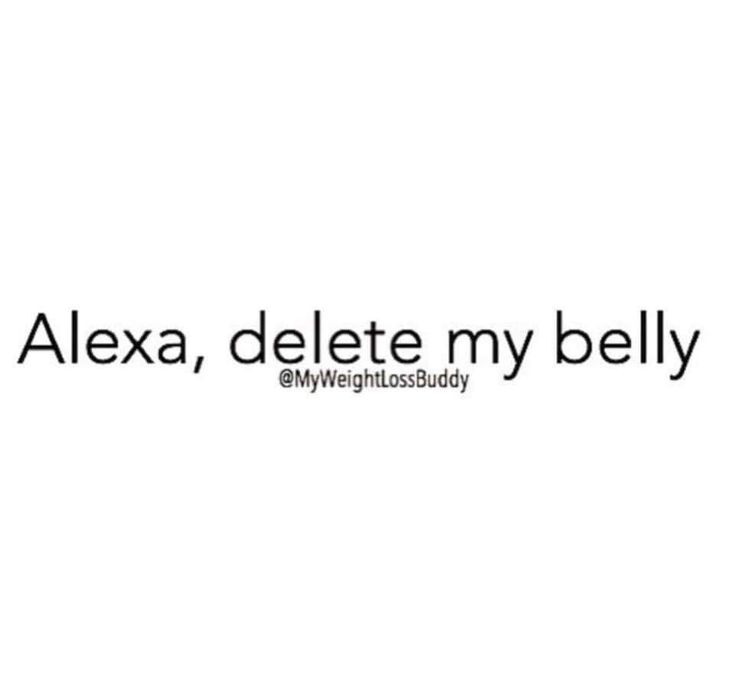 the words alex, delete my belly are shown in black on a white background