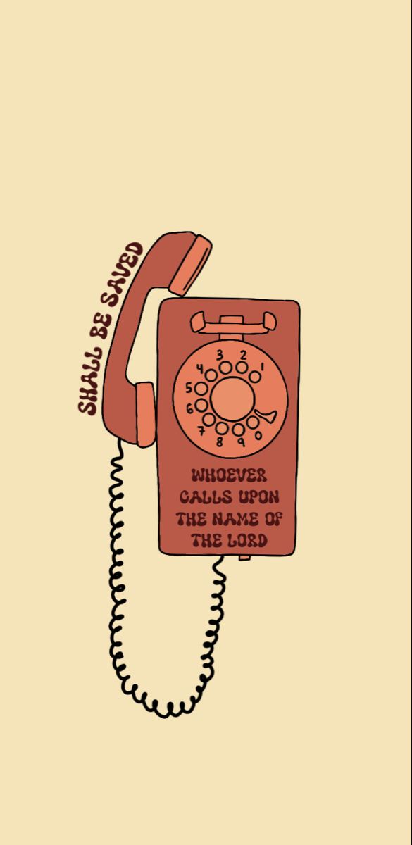 an old fashioned phone with the words whatever else on it