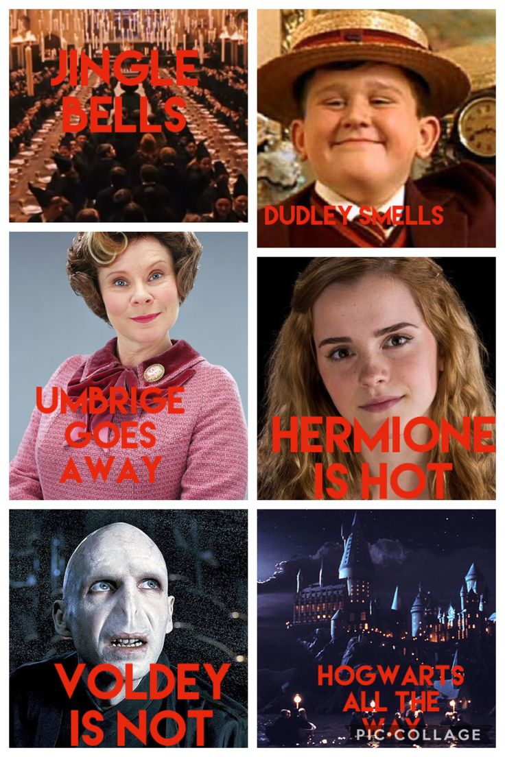 the many faces of harry potter and hermione's are shown in this collage