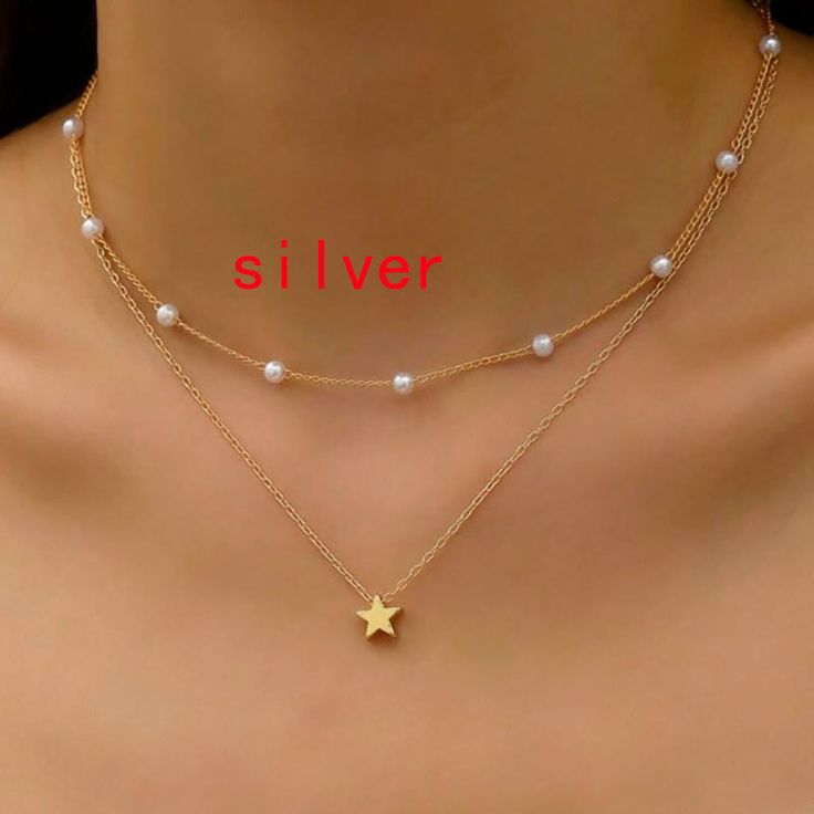 Occasion : Party Compatibility : All Compatible Pendant Size : 45cm Shape\pattern : HEART Model Number : YR-5043 YR-5044 Material : Metal Chain Type : O-chain Style : TRENDY Necklace Type : Pendant Necklaces Gender : Women Metals Type : Copper Alloy Brand Name : HGYBTF Fine or Fashion : fashion Item Type : NECKLACES jewelry sets : necklace for female gold neckalace : valintines day gift Item Description Welcome:Looking for the Fashion Jewelry Dropshipping and Wholesale Seller. Win the Future Tog Silver Metal Chain Necklace For Mother's Day, Trendy Alloy Charm Necklace For Party, White Clavicle Chain Necklace For Valentine's Day, Trendy Silver Necklaces For Birthday, White Alloy Chain Necklace, White Alloy Chain Necklace For Party, Silver Clavicle Chain Necklace For Mother's Day, Trendy Silver Necklace For Birthday, White Metal Layered Necklace For Party