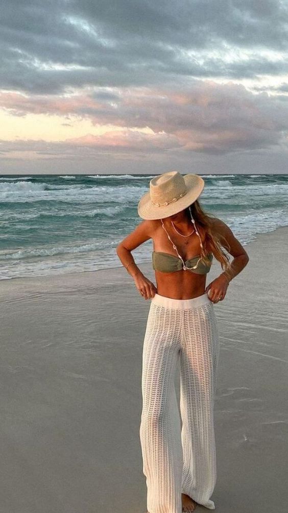 Chic Beach Outfit, Bali Outfit, Cancun Outfits, Vacation Outfits Women, Beach Party Outfits, Outfits For Mexico, Beachy Outfits, Hawaii Outfits, Beach Vacation Outfits