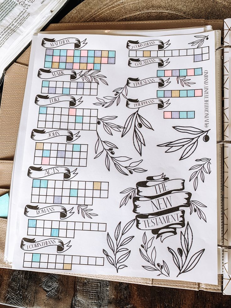 the planner stickers are sitting on top of a piece of paper