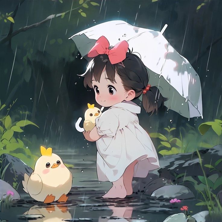 Images Kawaii, Cute Cartoon Pictures, Cute Anime Chibi, A Duck, Cute Kawaii Drawings, Girly Art Illustrations, Cute Doodle Art, Cute Cartoon Drawings, Cute Little Drawings