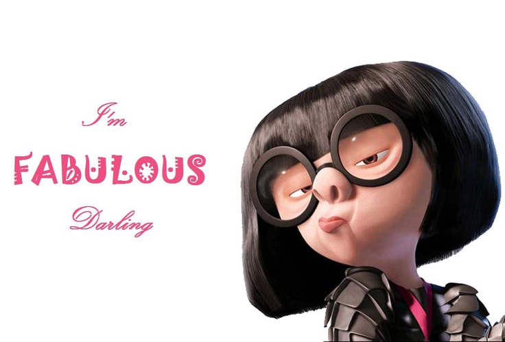 a cartoon character with glasses and text saying daring luck favors are the prepared