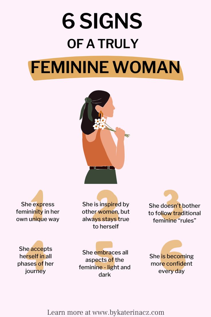 the six signs of a truly feminine woman