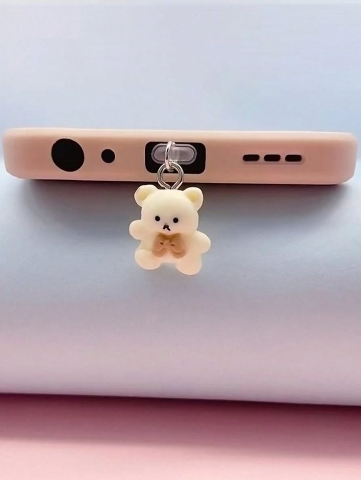 Bear Pendant Phone Charm Compatible With Apple And Universal Phone Charging Port, Compatible With IPhone And Type-C Ports, Protective Dust Plug And Anti-Dust DesignI discovered amazing products on SHEIN.com, come check them out! Amazon Cart, Anti Dust Plug, Bear Pendant, Dust Plug, Elegant Saree, Phone Charging, Phone Charm, Amazing Products, Saree