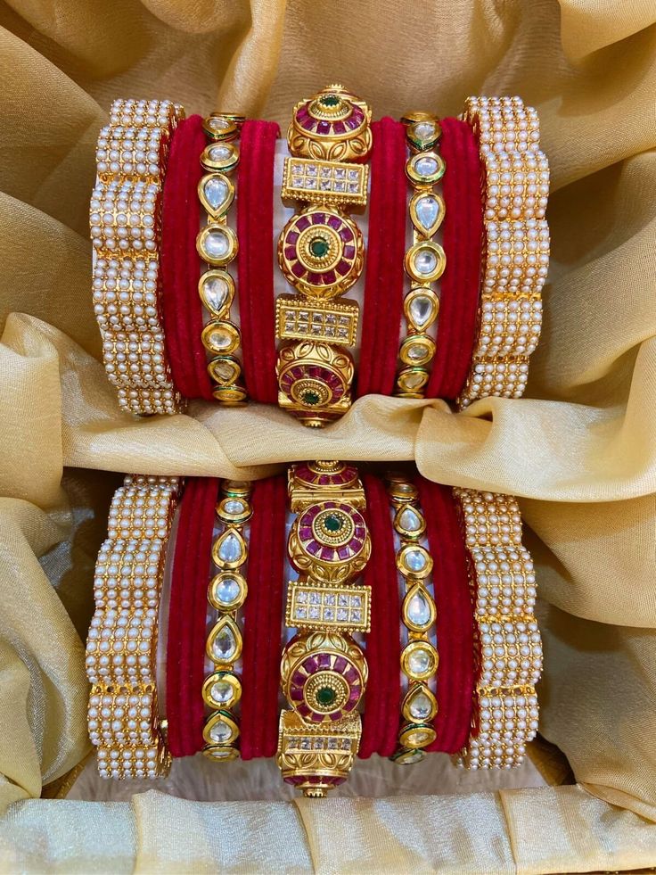 Saundaryam Fashions| Rajwadi Dulhan Chuda red color Dulhan Name Chuda, wedding chura, dulhan chura, name photo chura,name photo kada, name wala kada, Type :Chuda Sizes : 2.4,2.6,2.8 Features: Skin Friendly, Handcrafted, Ethnic,  Original Occasions : Weddings, party wear, Festivals, Functions, Ethnic,  SKU: AF_WC113238 Traditional Festive Sets For Marriage, Traditional Wear For Marriage And Festivals, Traditional Cutdana Embellished Wear For Marriage, Traditional Wear With Zari Work For Marriage, Traditional Cutdana Traditional Wear For Marriage, Traditional Marriage Wear With Cutdana, Traditional Festive Marriage Wear, Red Kundan Traditional Wear For Wedding, Traditional Bridal Sets With Tilla For Marriage