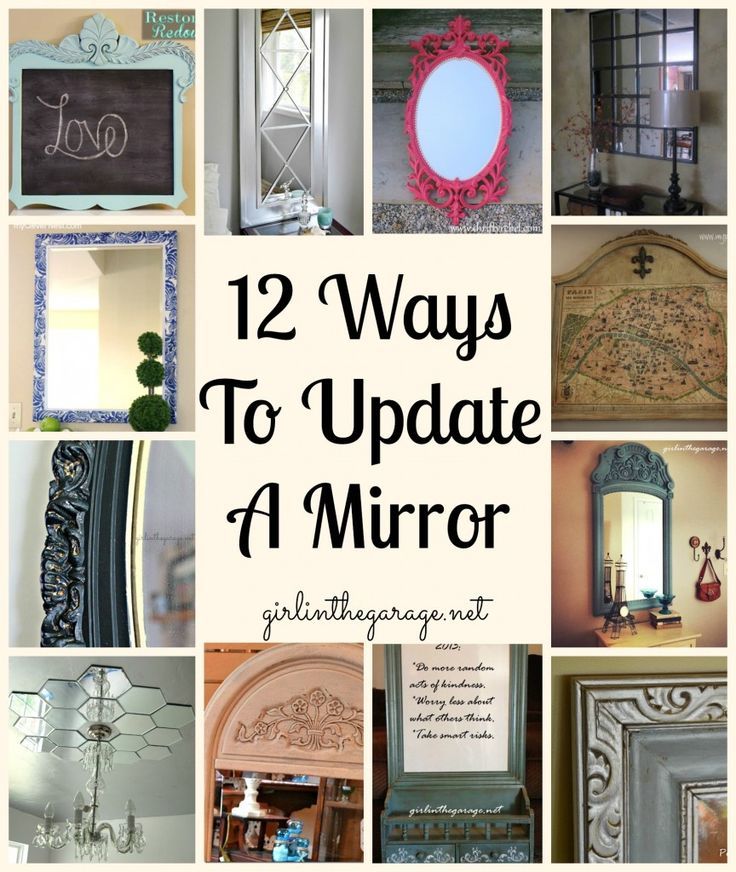 twelve ways to update a mirror