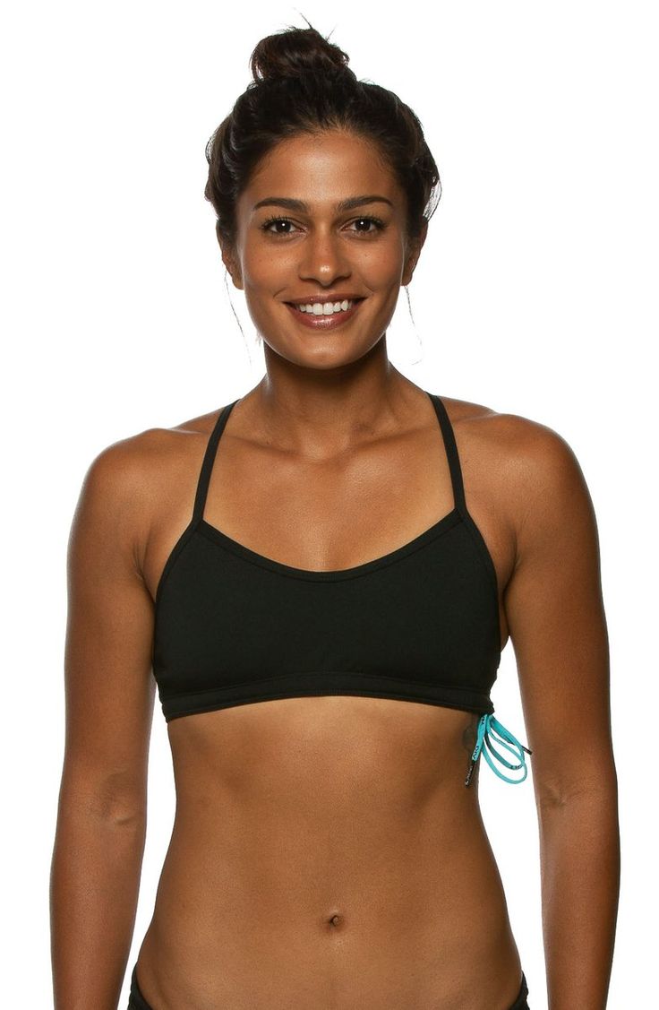 Sporty Stretch T-back Halter Top, Fitted T-back Halter Top For Gym, Sporty T-back Halter Top For Gym, Stretch T-back Swimwear For Training, Sporty T-back Halter Top For Sports, Nylon Swimwear With Built-in Bra For Training, Sporty Racerback Tankini With Built-in Bra, Sporty Fitted Seamless Halter Top, Sporty Seamless Fitted Halter Top