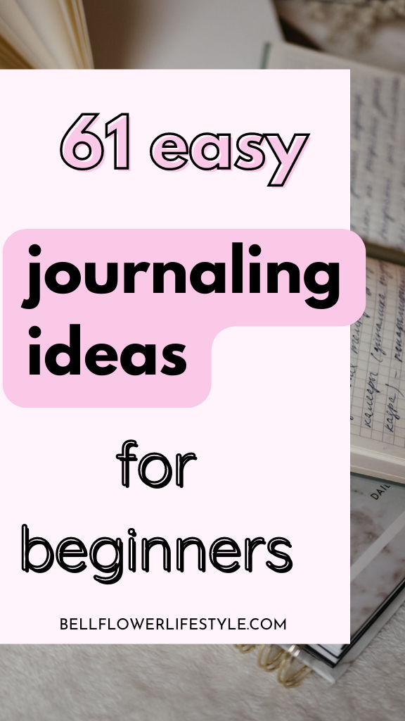 61 easy journaling ideas for beginners Hobby Journal Ideas, Fun Prompts For Journaling, First Time Journaling, Diy Wellness Journal, How To Start Journaling Ideas, Jornal Idea Prompt, Journal Ideas Writing Therapy, How To Start Journaling For Beginners, Life Journal Ideas