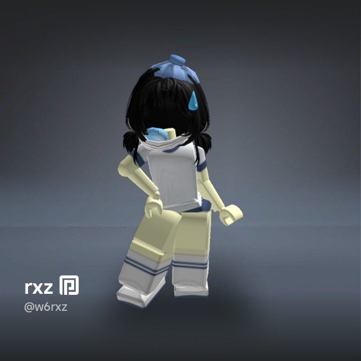 girl fit ideas Roblox Kid, Outfit Ideaa, Roblox Skin, Emo Roblox Avatar, Avatar Roblox, Black Hair Roblox, Roblox 3, Aesthetic Roblox Royale High Outfits, Roblox Shirt