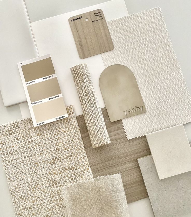 the interior paint colors are neutrals and shades of gray, beige, and white