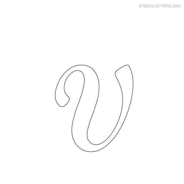 the letter s is made up of thin lines and has been drawn in two different ways