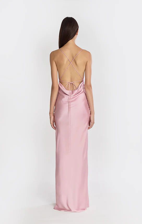 Cowl Back Dress - Stolen Stores Opened Back Dress, Formal Dresses Open Back, Prom Dresses With Open Back, Stolen Stores, Backless Satin Dress, Cowl Back Dress, Bias Dress, Backless Slip Dress, Backless Formal Dresses