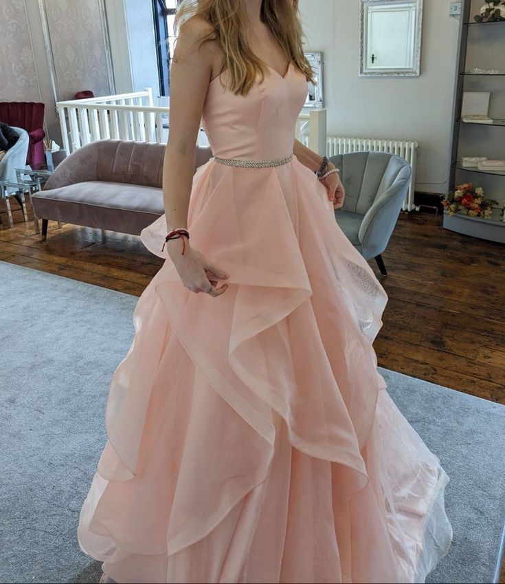 Light Pink Graduation Dress, 2023 Prom Dresses Pink, Pastel Pink Dress Formal, Pink Grad Dresses, Prom Dresses Light Pink, Pink Prom Dresses 2023, Dusty Pink Prom Dress, Light Pink Dresses, Pastel Pink Prom Dress