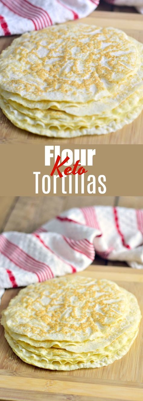 four tortillas stacked on top of each other with the title text above them