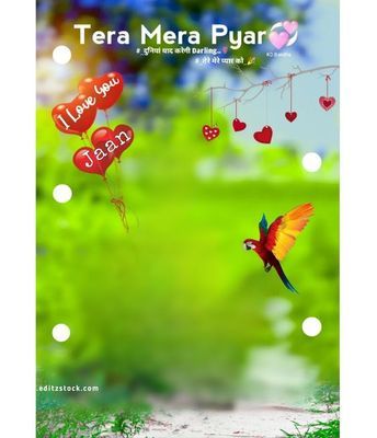 the cover of terra mera pyar's latest album, i like you jean