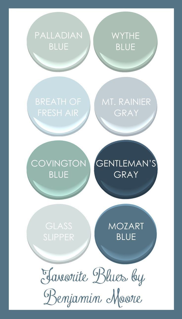 some blue and white buttons with words on them, including the names of different colors