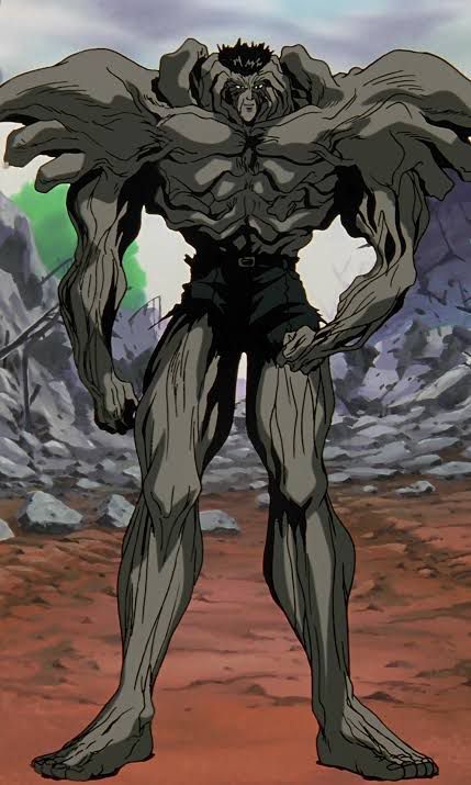 an animated character standing in the desert with his hands on his hips and arms behind his back