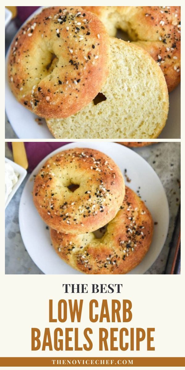 the best low carb bagels recipe