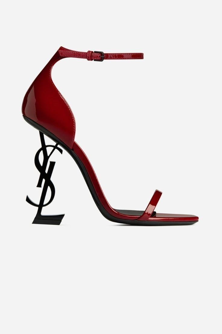 Salto Saint Laurent, Fancy Heels, Fashion Shoes Heels, Cute Shoes Heels, Ysl Heels, Yves Saint Laurent Shoes, Ysl Shoes, Gorgeous Heels, Chloe Shoes