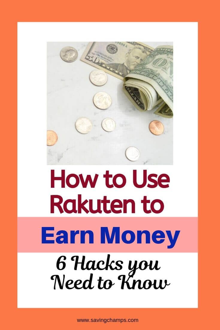 money with the words how to use rakuen to earn money 6 hacks you need