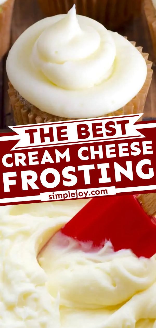 the best cream cheese frosting recipe for cupcakes